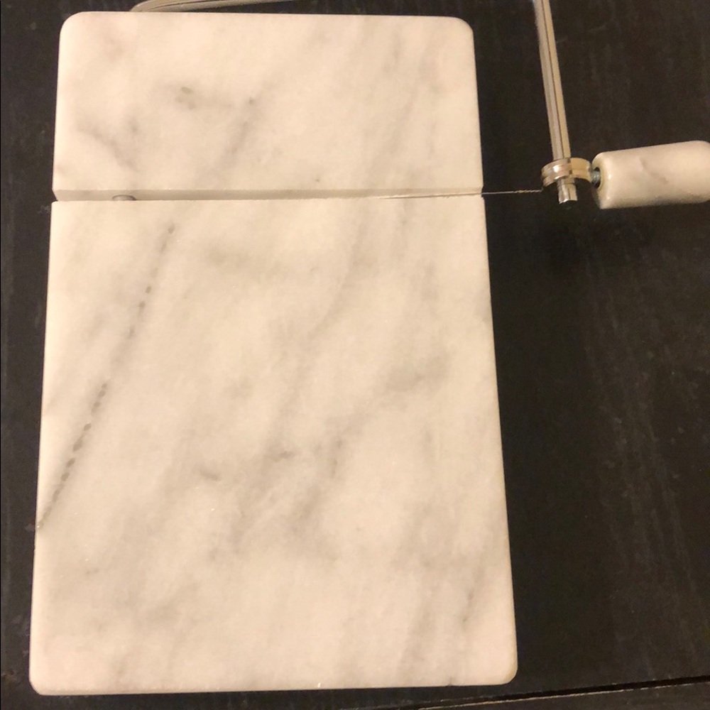 Marble cheese cutter